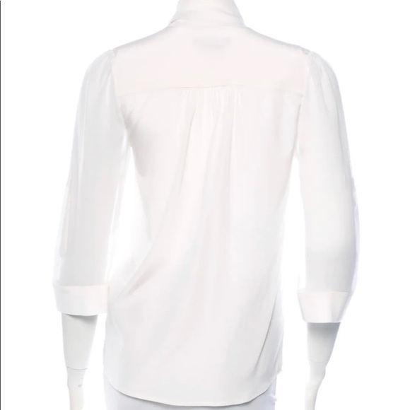 Alice + Olivia silk Blouse - Picture 3 of 3